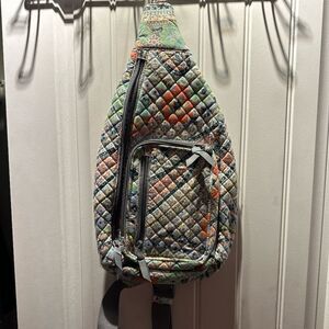 Vera Bradley Crossbody Sling Backpack